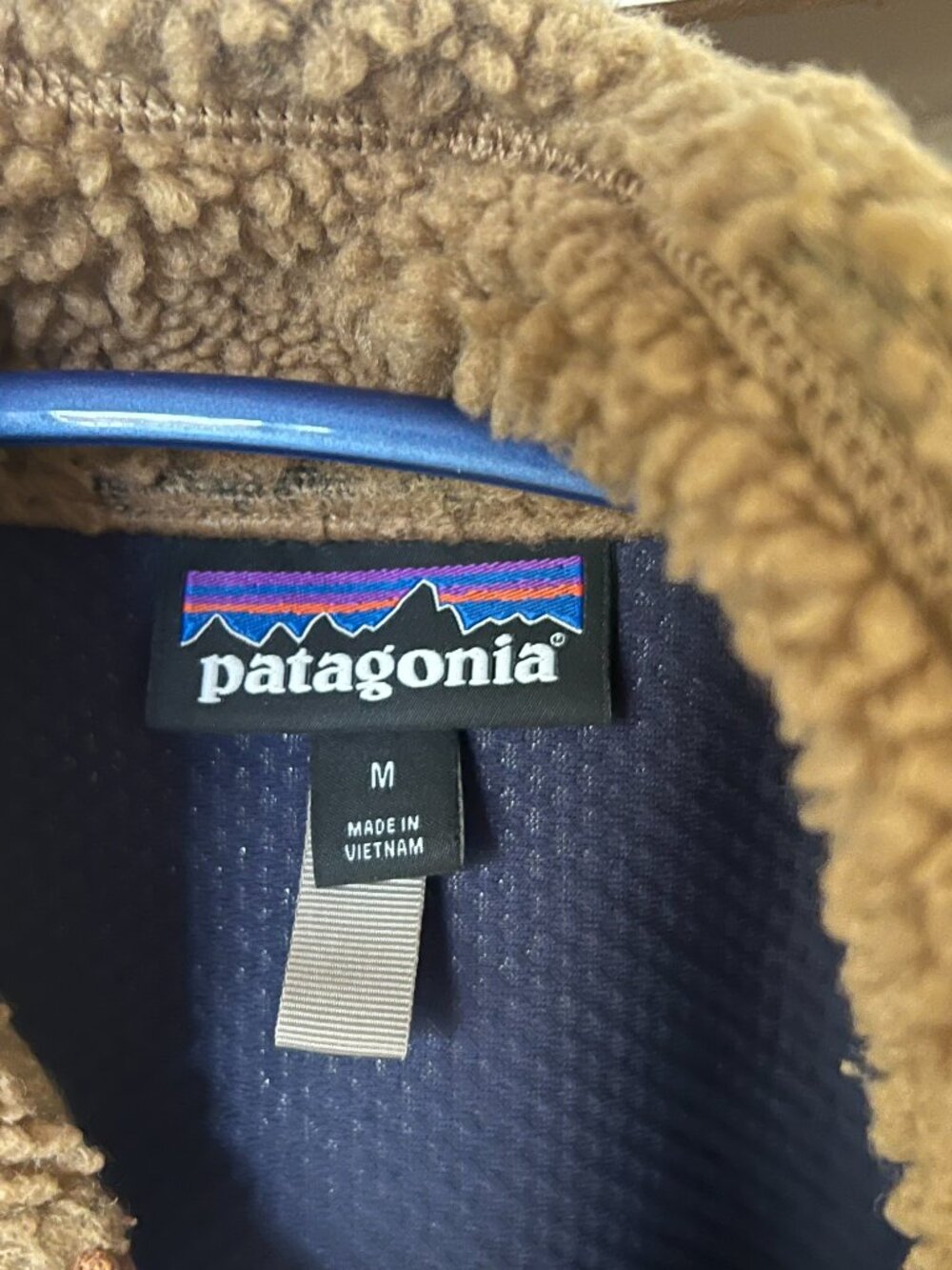 Patagonia Women’s Classic Retro-X Jacket Nest Brown SIZE M - Picture 2 of 3
